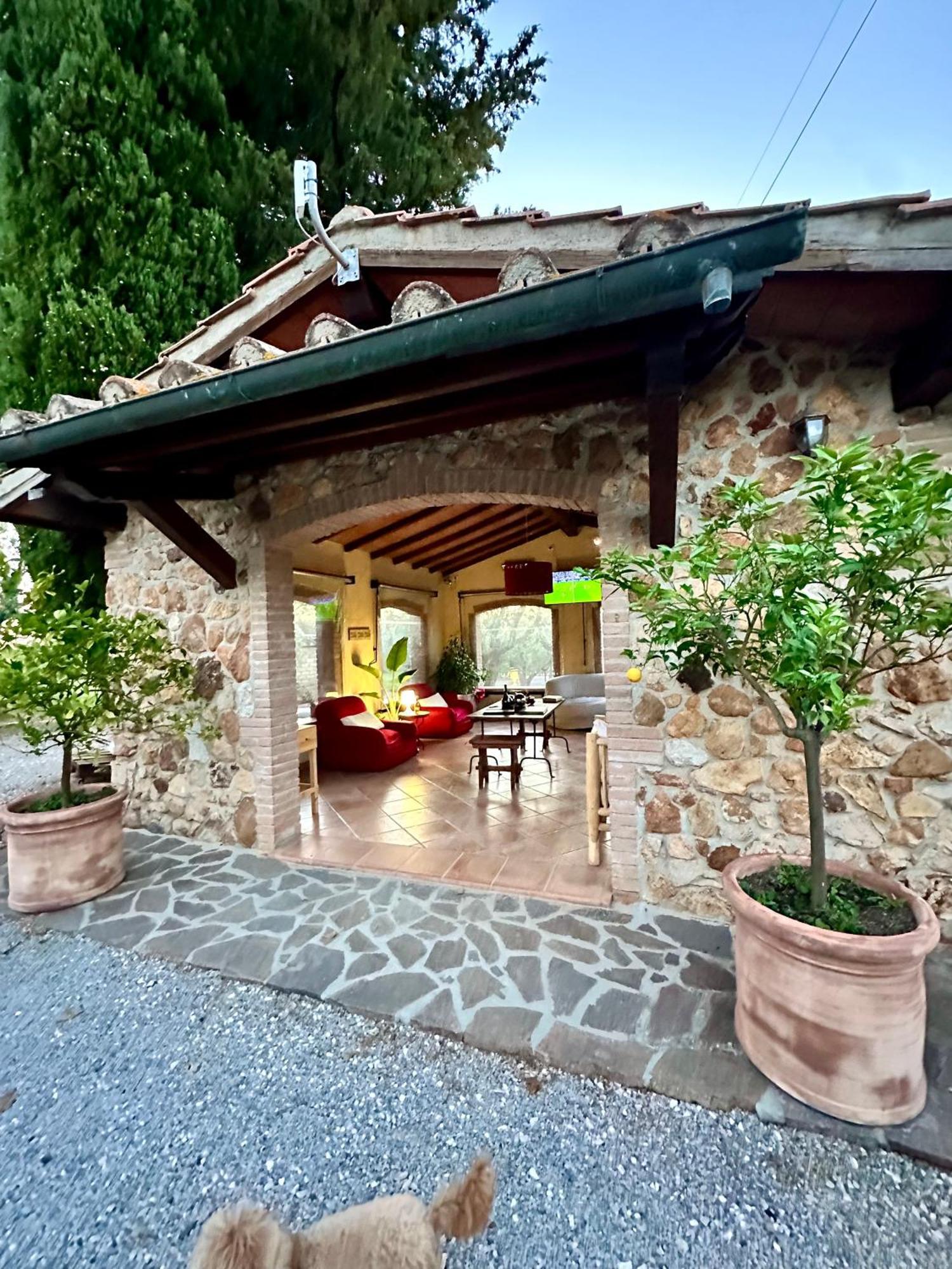 Agriturismo Podere Valdo Gavorrano Εξωτερικό φωτογραφία