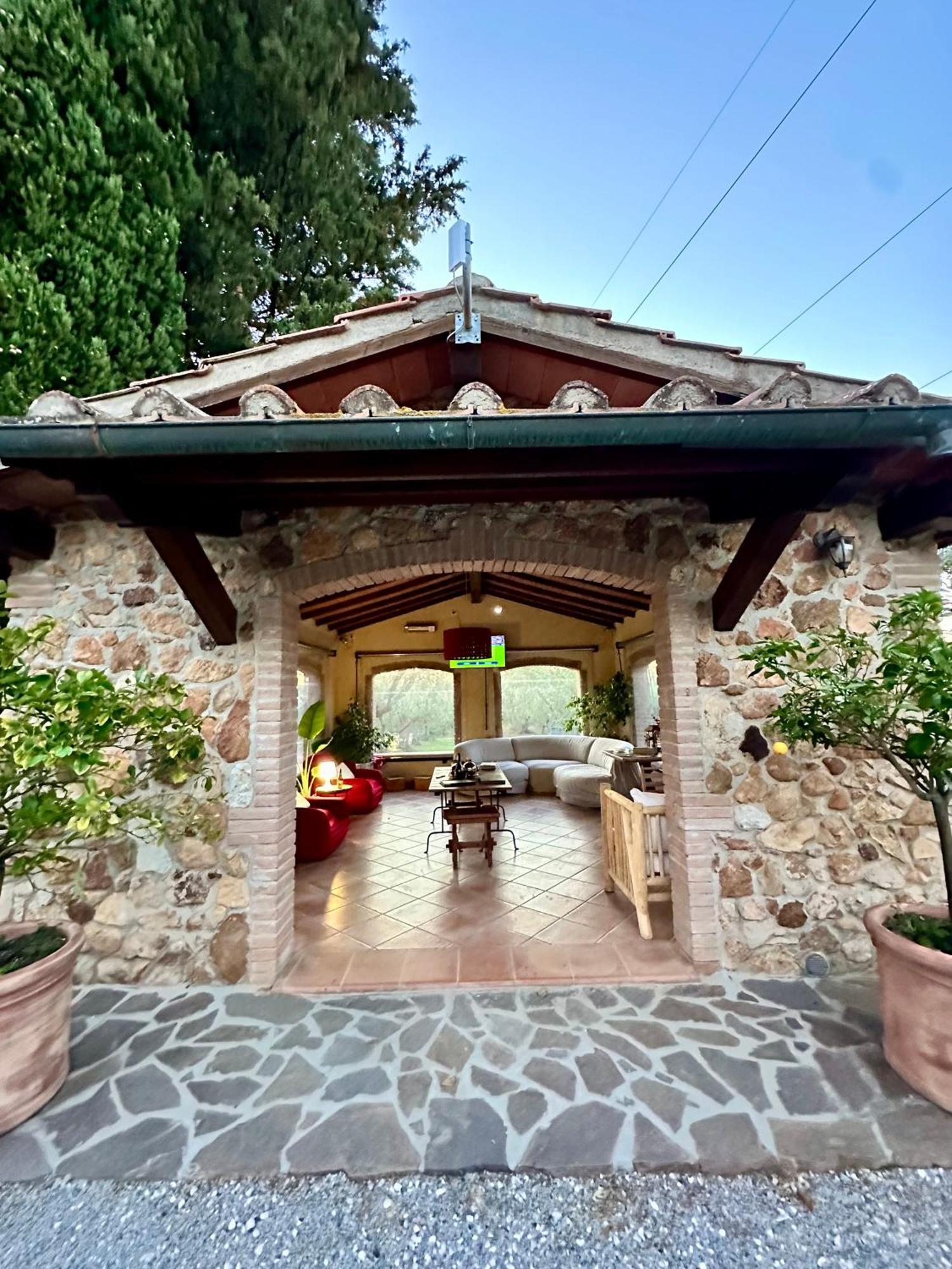 Agriturismo Podere Valdo Gavorrano Εξωτερικό φωτογραφία