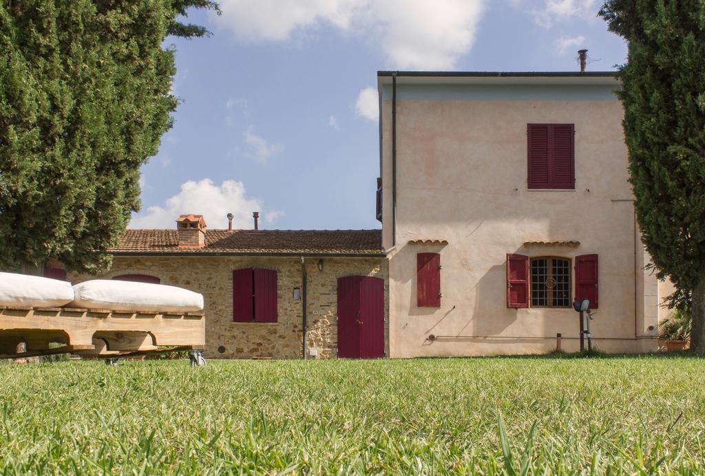 Agriturismo Podere Valdo Gavorrano Εξωτερικό φωτογραφία